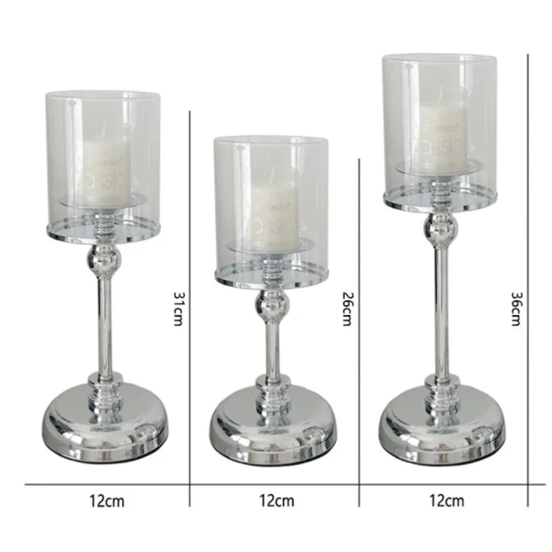 NordGlow abnehmbarer Kerzenhalter – skandinavisches Design