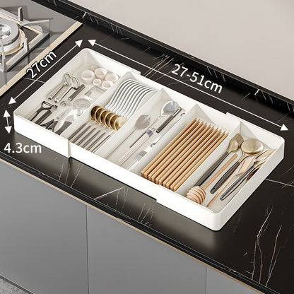 FlexiStore Küchen-Schubladenorganizer – Erweiterbar