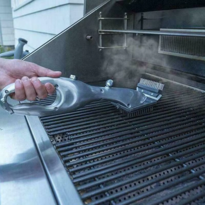 Dampfgrillbürste – Grillreinigung mit Dampf