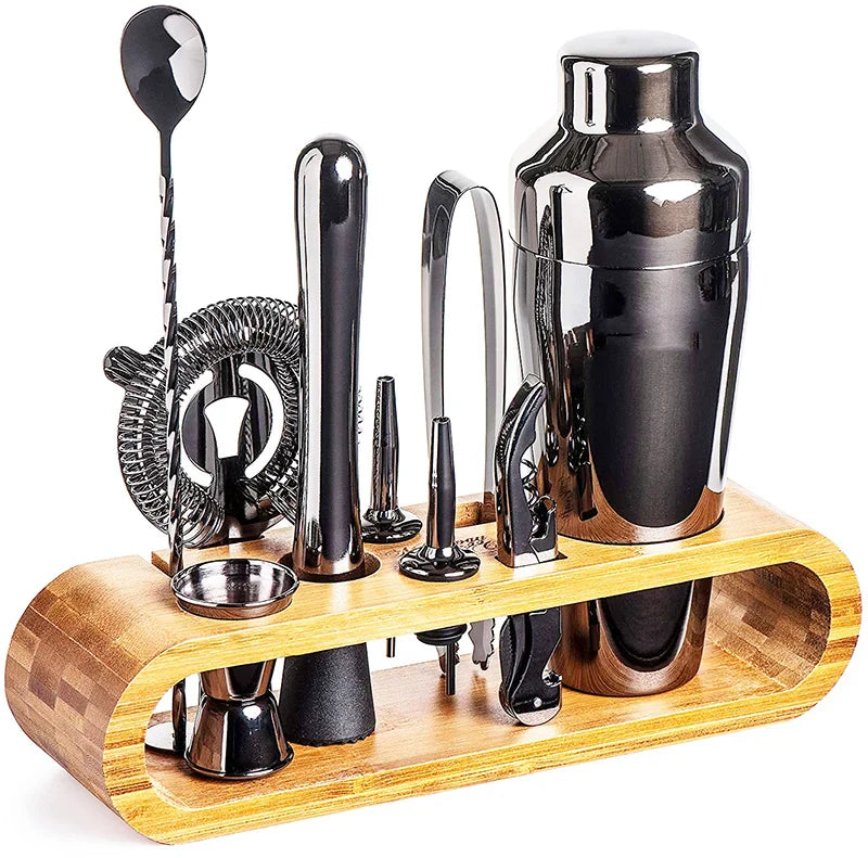 Luxuriöses Metall-Bar-Set
