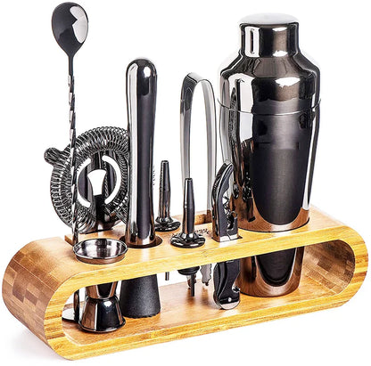 Luxuriöses Metall-Bar-Set