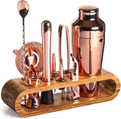 Luxuriöses Metall-Bar-Set