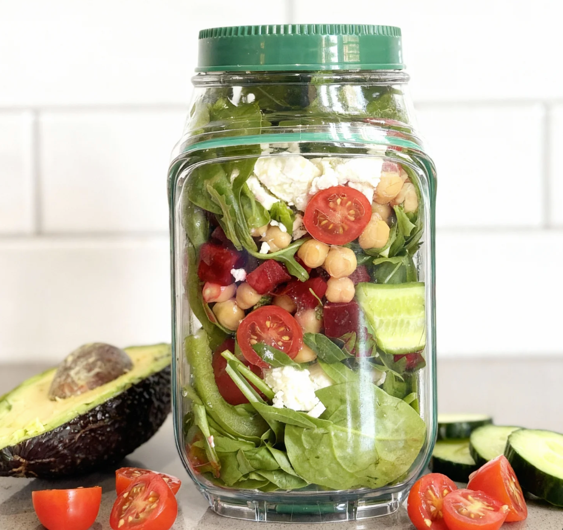 Salad Pod – Frische Salate für unterwegs