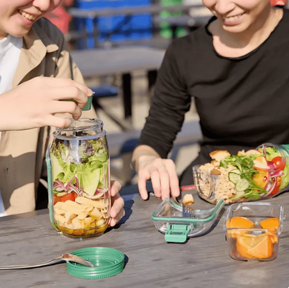 Salad Pod – Frische Salate für unterwegs