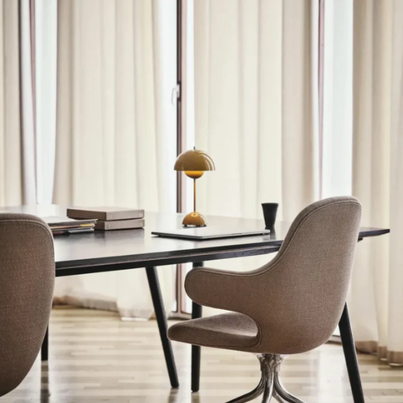 NordGlow Touch Tischlampe – Wiederaufladbare LED-Lampe