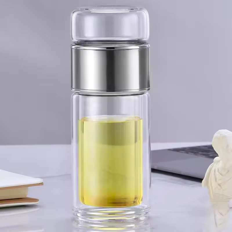 TeaNGo - Glas Tee Infuser Flasche