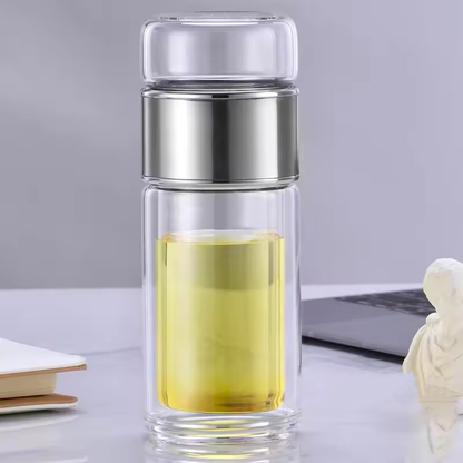 TeaNGo - Glas Tee Infuser Flasche