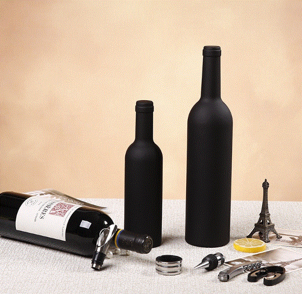 Luxus-Weinflaschenöffner-Set Deluxe-Geschenkset (5-teilig)