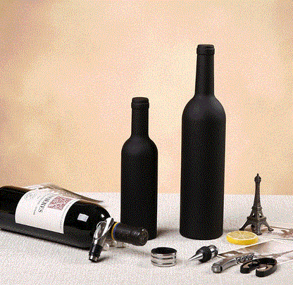 Luxus-Weinflaschenöffner-Set Deluxe-Geschenkset (5-teilig)
