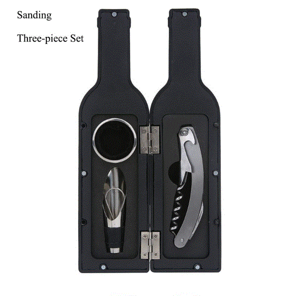 Luxus-Weinflaschenöffner-Set Deluxe-Geschenkset (5-teilig)