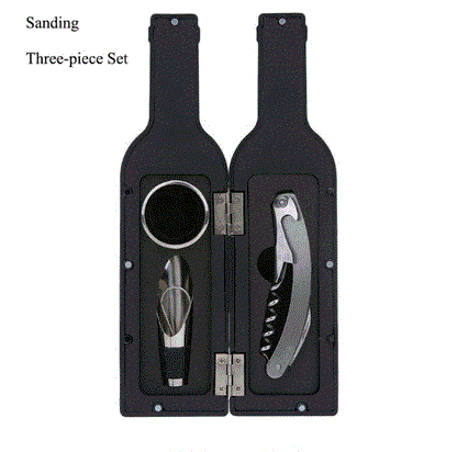 Luxus-Weinflaschenöffner-Set Deluxe-Geschenkset (5-teilig)