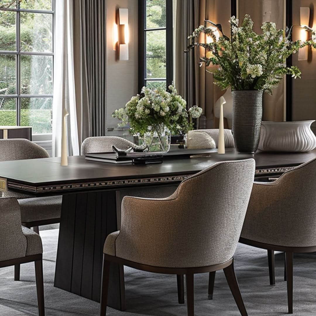 SydneyGlow LED-Tischleuchte – dimmbar