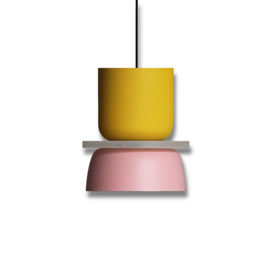 MacaronDrop LED-Hängelampe – Skandinavisches Design