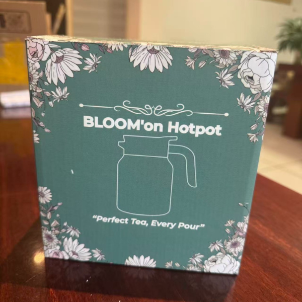 BLOOM'on Hotpot inkl. integriertem Teefilter
