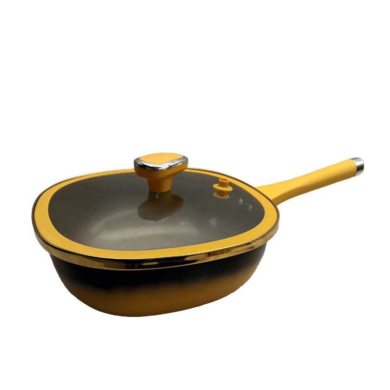 Culinara™ Titan-Antihaftpfanne mit 12 Zoll Durchmesser und Deckel