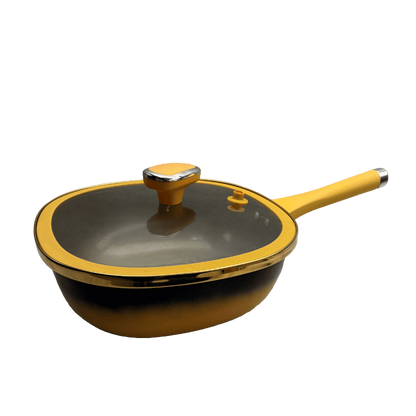 Culinara™ Titan-Antihaftpfanne mit 12 Zoll Durchmesser und Deckel