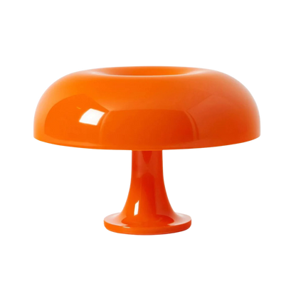 RetroGlow Pilz-Tischlampe – italienisch inspirier