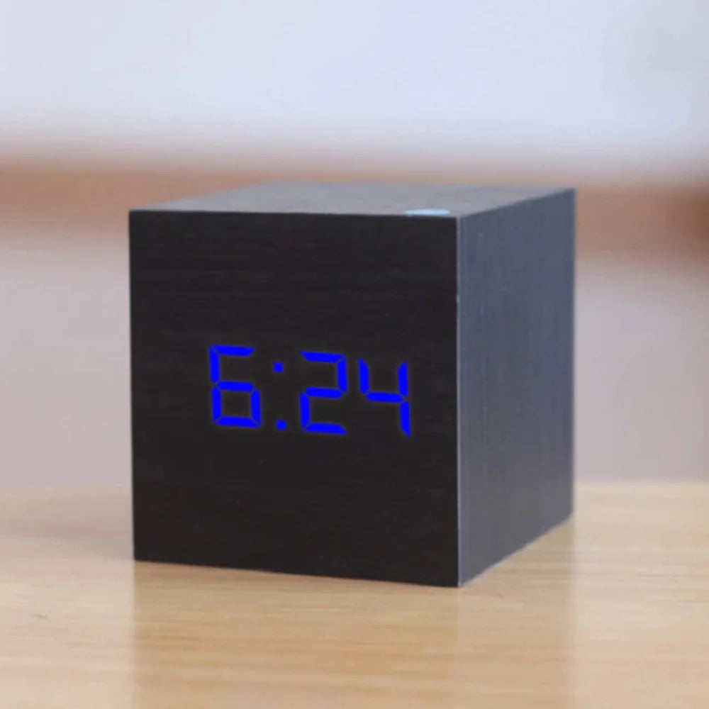 Mini-LED-Wecker – digital