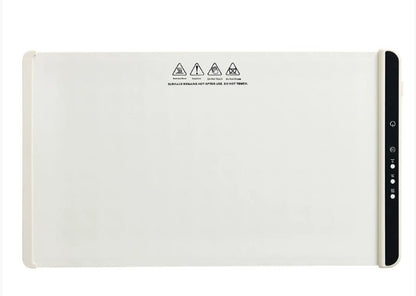 Stayhot – Elektrisch beheizte Tischunterlage