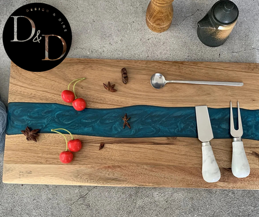 Artisan Wood & Resin borrelplank
