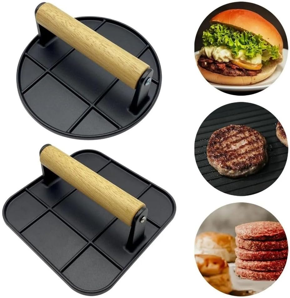 Burgerpresse – Smashen und Grillen wie ein Profi