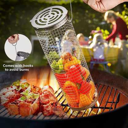 BBQ-Korb – Nichts fällt mehr durch Ihren Grill