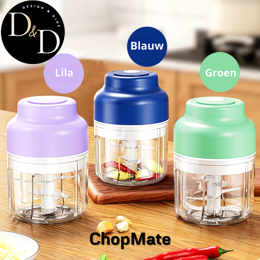 ChopMate – Elektrische mini groentesnijder