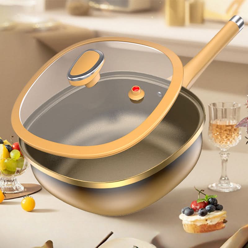 Culinara™ Titan-Antihaftpfanne mit 12 Zoll Durchmesser und Deckel