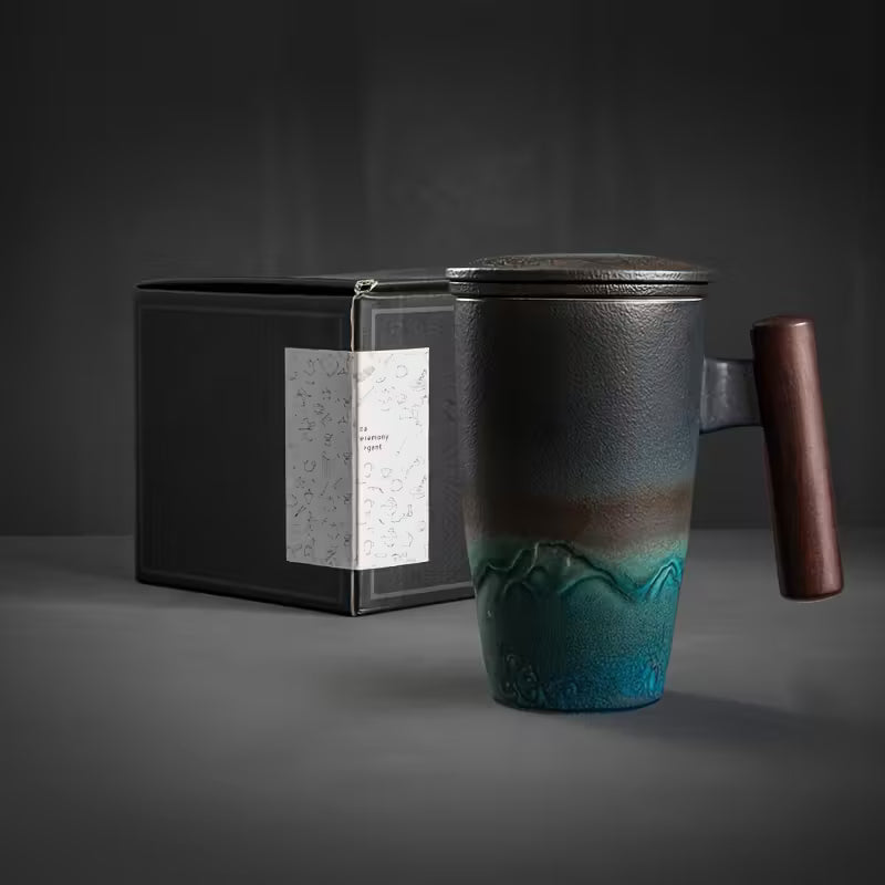 Keramik-Tasse für Kaffee und Tee