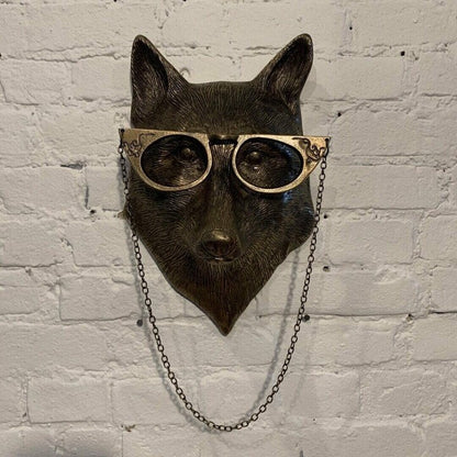 WildCharm Wanddekoration mit Tierkopf