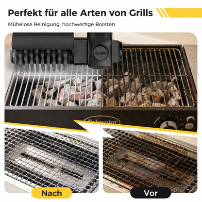 PowerSpin Elektrische Grillbürste