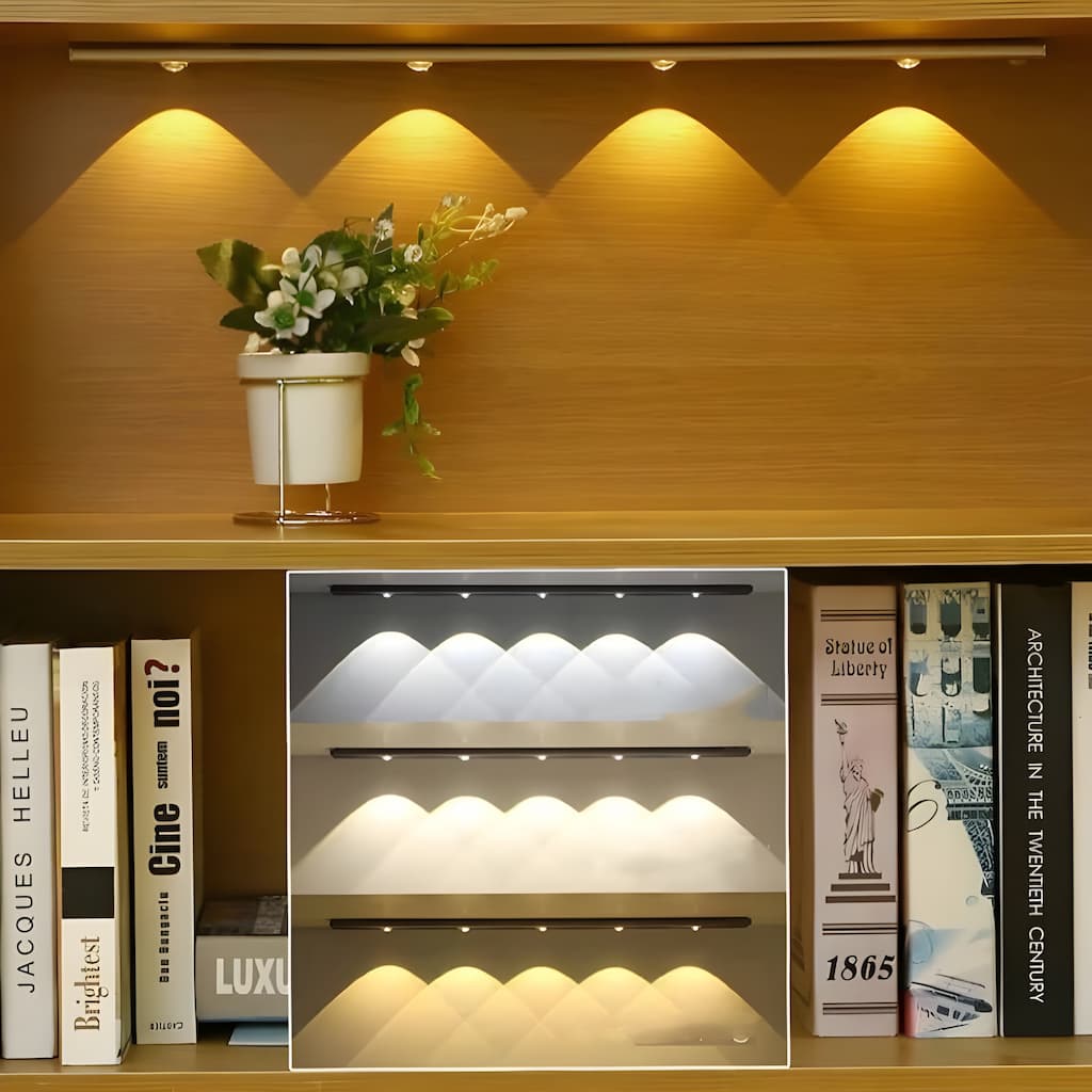 GlowSense Bewegungsmelder-LED-Leuchte – Kabellos