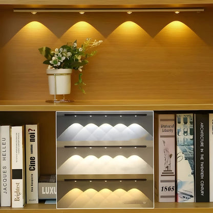 GlowSense Bewegungsmelder-LED-Leuchte – Kabellos