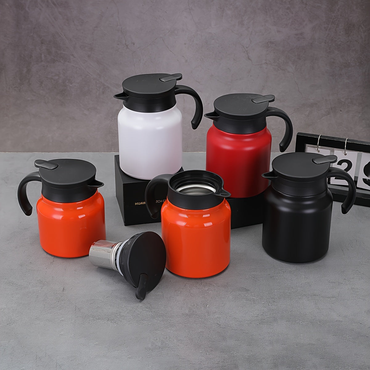 REG'on Hotpot - inkl. integriertem Teefilter