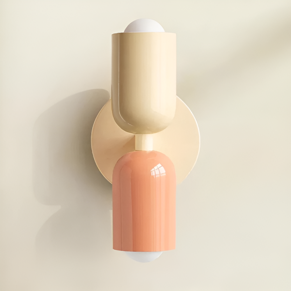 NordicBeam Wandleuchte – Doppelte LED-Kopf