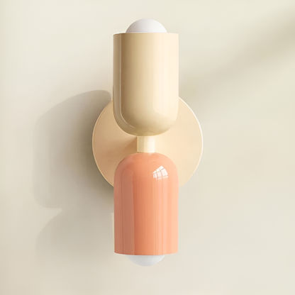 NordicBeam Wandleuchte – Doppelte LED-Kopf