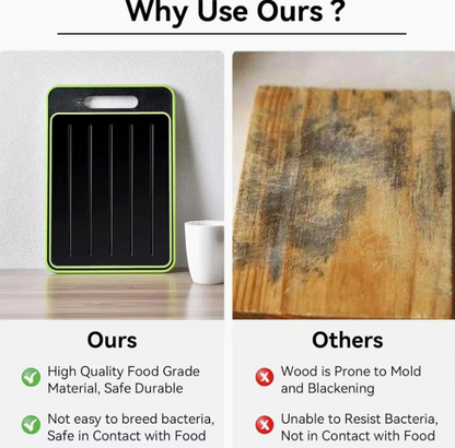 MultiPrep – das 4-in-1-Auftauschneidebrett