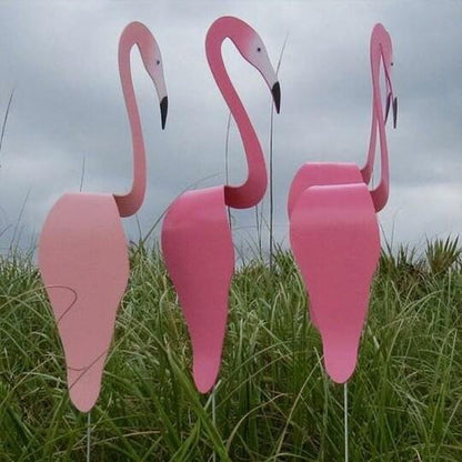 Flamora Flamingo Gartenornament – Wetterfest