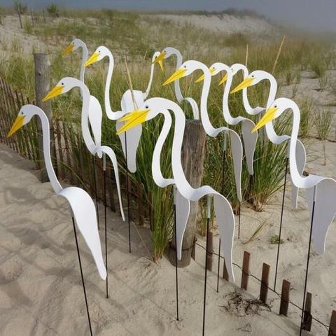 Flamora Flamingo Gartenornament – Wetterfest