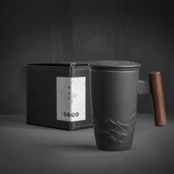 Keramik-Tasse für Kaffee und Tee