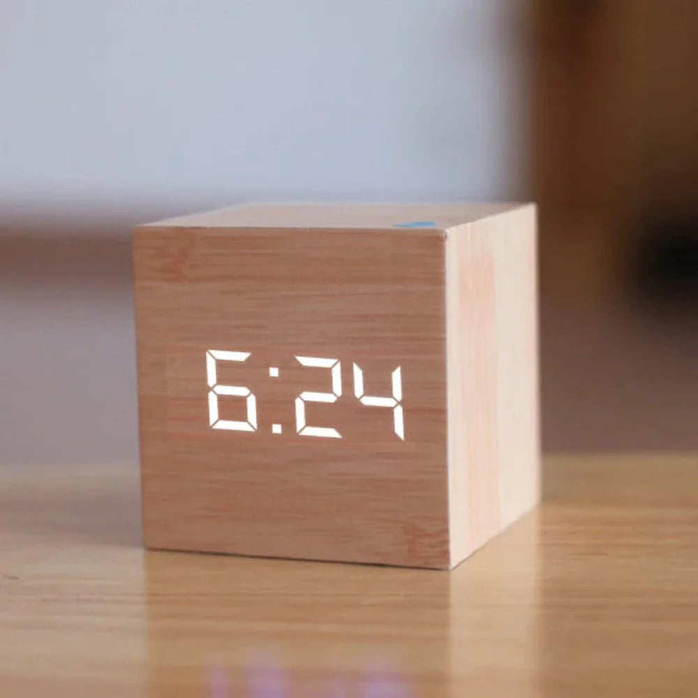 Mini-LED-Wecker – digital
