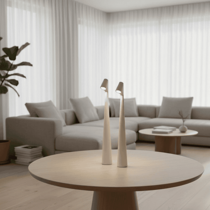 SydneyGlow LED-Tischleuchte – dimmbar