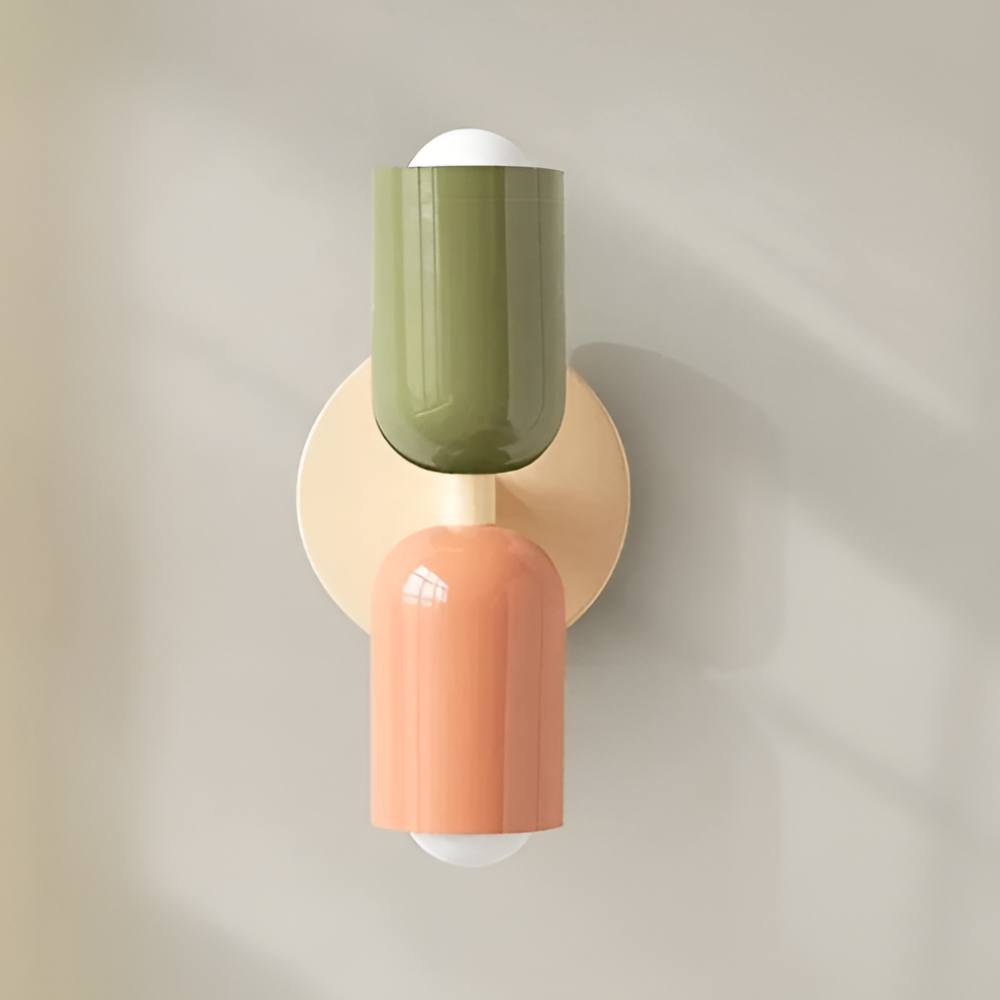 NordicBeam Wandleuchte – Doppelte LED-Kopf