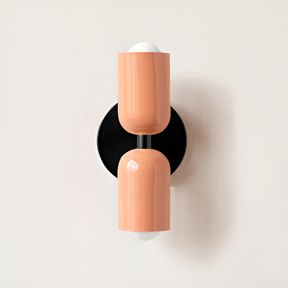 NordicBeam Wandleuchte – Doppelte LED-Kopf