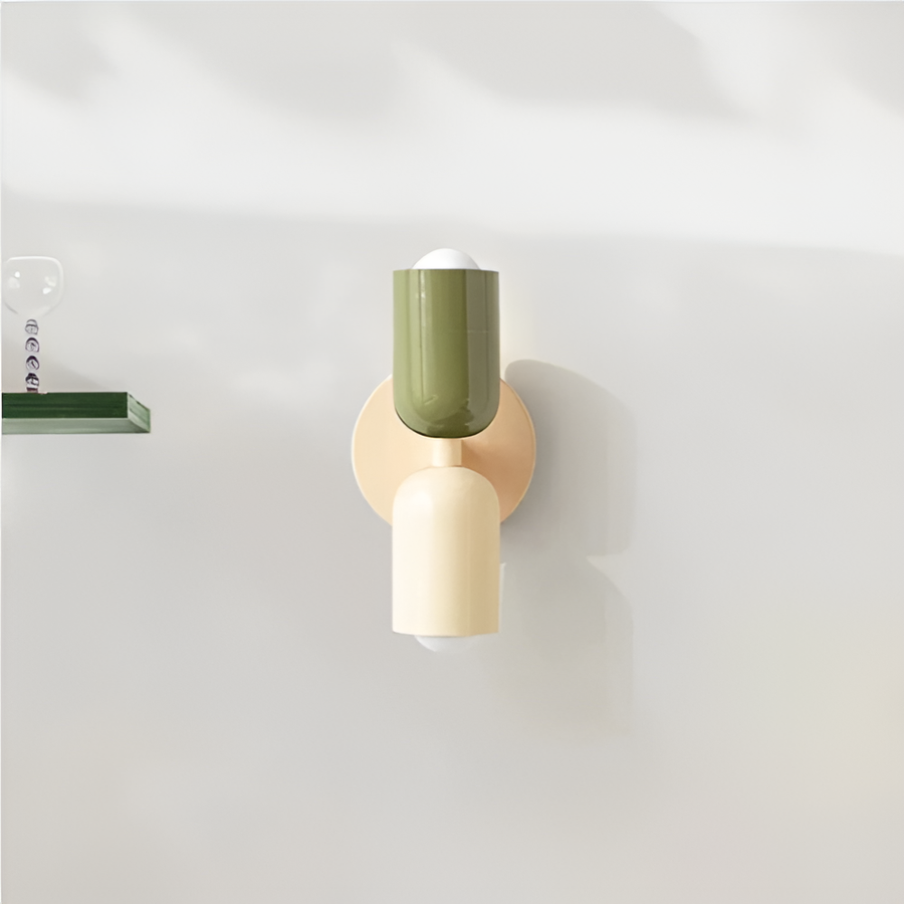 NordicBeam Wandleuchte – Doppelte LED-Kopf