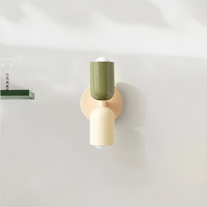 NordicBeam Wandleuchte – Doppelte LED-Kopf