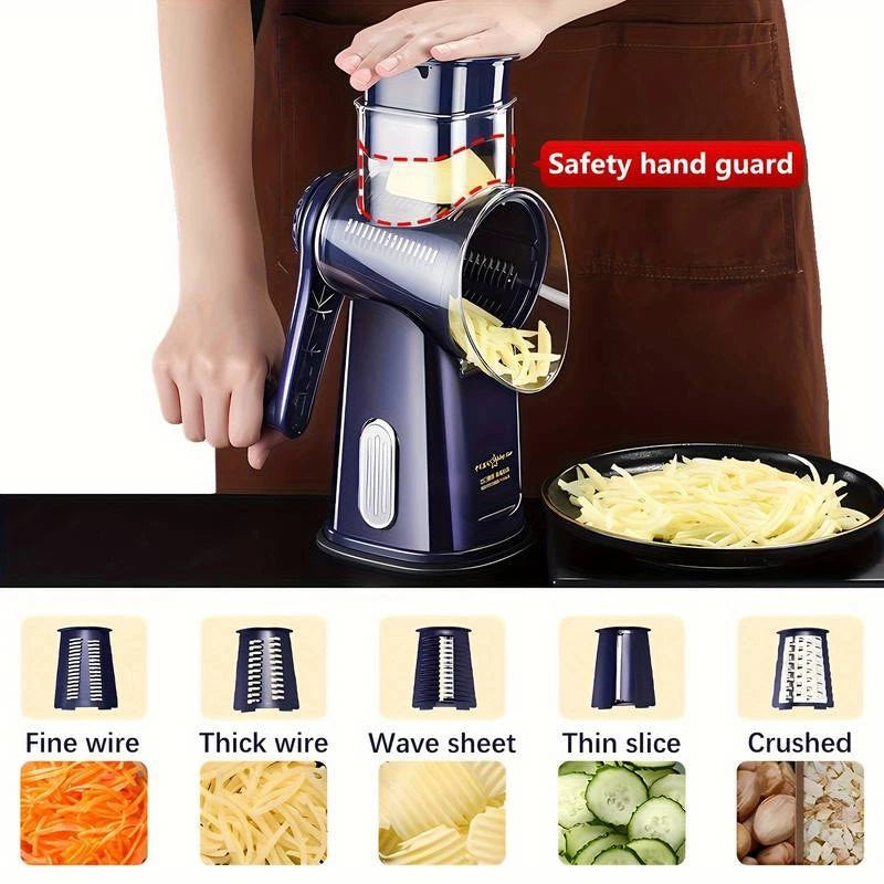 Twisting Shredder – 5-in-1-Küchengerät