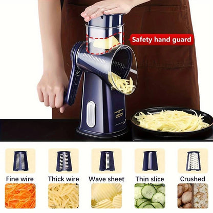 Twisting Shredder – 5-in-1-Küchengerät