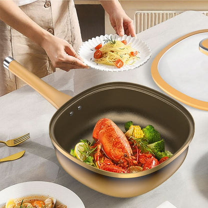 Culinara™ Titan 12-Zoll Antihaft-Pfanne mit Deckel
